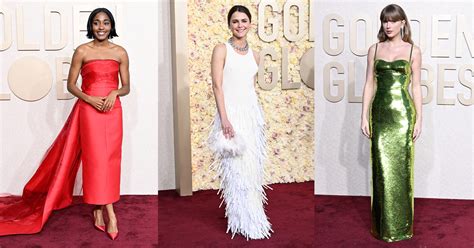 golden globes red carpet|best dressed 2024 golden globes.